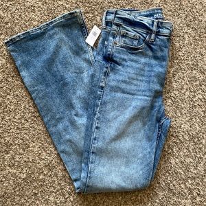 Never worn old navy flare jeans